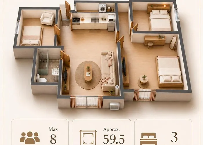 Sadanghae - Sunny 3br In A Quiet Residential Area, 10 Minutes From Gangnam Apartamento *